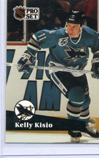Kelly Kisio 1991/92 Pro Set #479 Hockey Card Near Mint Condition