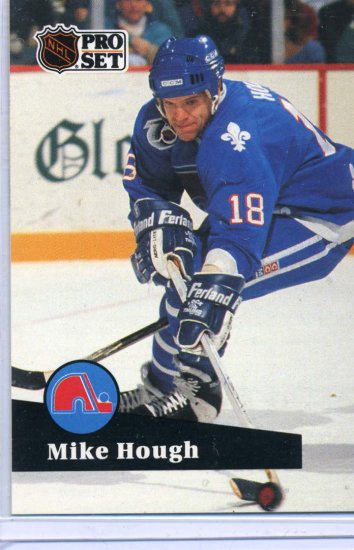 Mike Hough 1991/92 Pro Set #463 Hockey Card Near Mint Condition