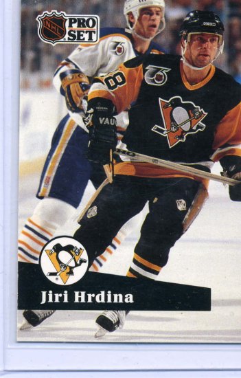 Jiri Hrdina 91/92 Pro Set #461 NHL Hockey Card Near Mint Condition