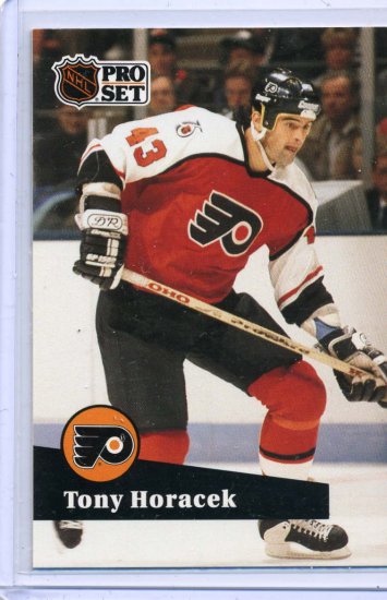 Tony Horacek 1991/92 Pro Set #455 NHL Hockey Card Near Mint Condition