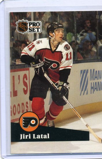 Jiri Latal 91/92 Pro Set #454 NHL Hockey Card Near Mint Condition