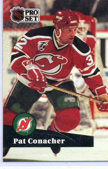Pat Conacher 1991/92 Pro Set #427 NHL Hockey Card Near Mint Condition
