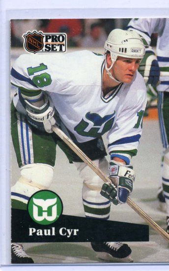 Paul Cyr 1991/92 Pro Set #88 NHL Hockey Card Near Mint Condition