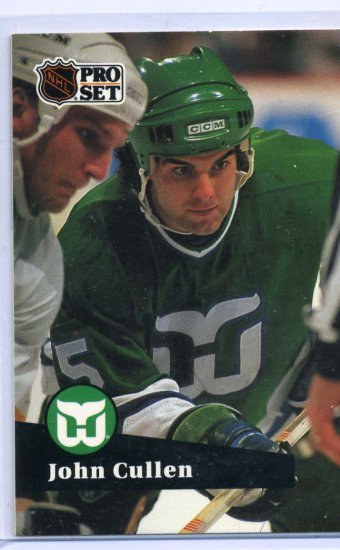 John Cullen 1991/92 Pro Set #85 NHL Hockey Card Near Mint Condition