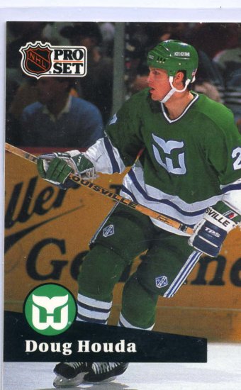 Doug Houda 1991/92 Pro Set #81 NHL Hockey Card Near Mint Condition