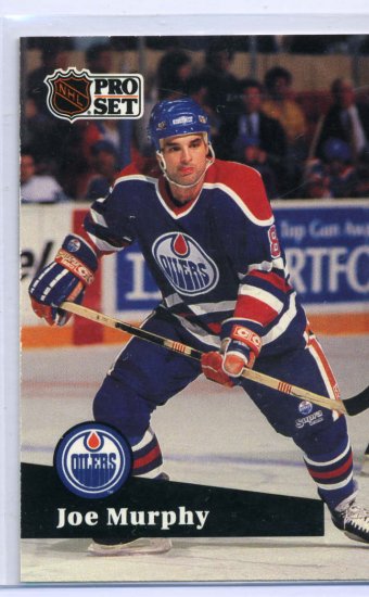 Joe Murphy 1991/92 Pro Set #68 NHL Hockey Card Near Mint Condition