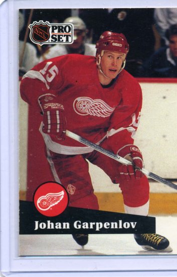 Johan Garpenlov 1991/92 Pro Set #56 NHL Hockey Card Near Mint Condition