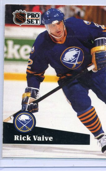 Rick Vaive 1991/92 Pro Set #26 NHL Hockey Card Near Mint Condition