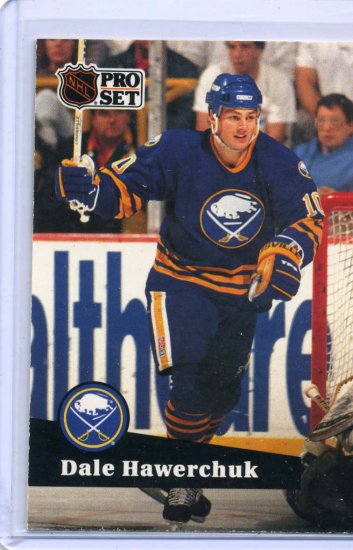 Dale Hawerchuk 1991/92 Pro Set #24 NHL Hockey Card Near Mint Condition
