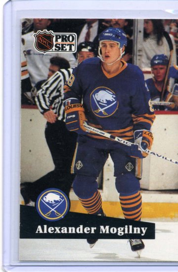 Alexander Mogilny 1991/92 Pro Set #16 NHL Hockey Card Near Mint Condition