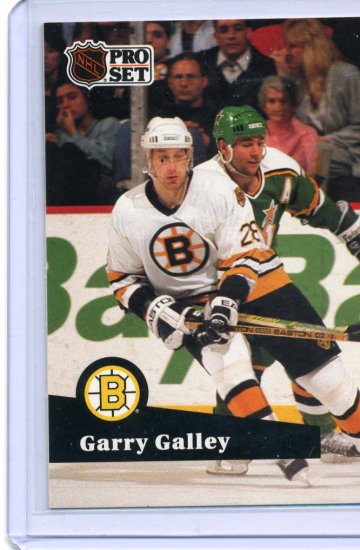 Garry Galley 1991/92 Pro Set #7 NHL Hockey Card Near Mint Condition