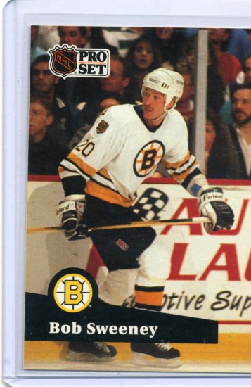 Bob Sweeney 1991/92 Pro Set #6 NHL Hockey Card Near Mint Conditi