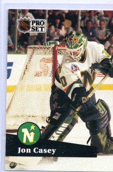 Jon Casey 1991/92 Pro Set #111 NHL Hockey CardNear Mint Condition