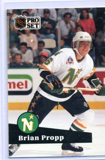 Brian Propp 1991/92 Pro Set #113 NHL Hockey Card Near Mint Condition