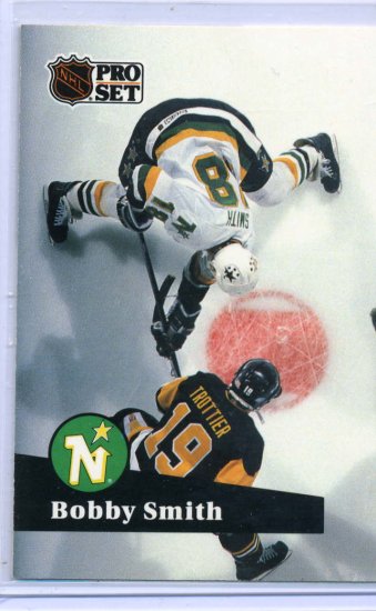 Bobby Smith 1991/92 Pro Set #115 NHL Hockey Card Near Mint Condition