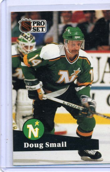 Doug Smail 1991/92 Pro Set #117 NHL Hockey Card Near Mint Condition