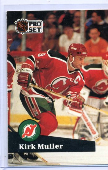 Kirk Muller 1991/92 Pro Set #134 NHL Hockey Card Near Mint Condition