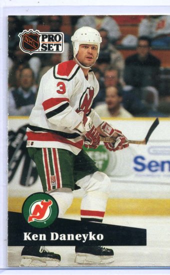 Ken Daneyko 1991/92 Pro Set #139 NHL Hockey Card Near Mint Condition