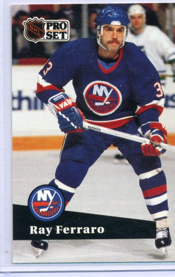 Ray Ferraro 1991/92 Pro Set #156 NHL Hockey Card Near Mint Condition
