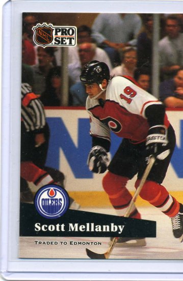 Scott Mellanby 1991/92 Pro Set #172 NHL Hockey Card Near Mint Condition