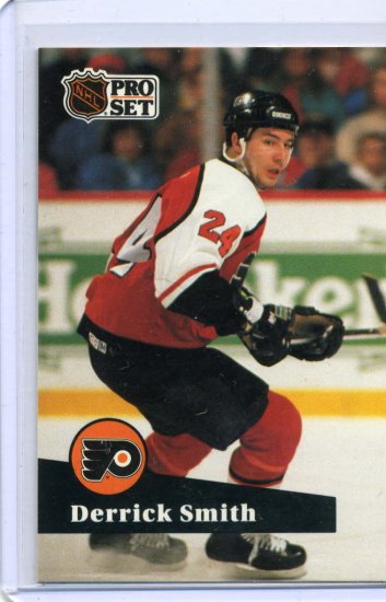 Derrick Smith 1991/92 Pro Set #174 NHL Hockey Card Near Mint Condition