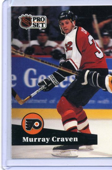 Murray Craven 1991/92 Pro Set #175 NHL Hockey Card Near Mint Condition