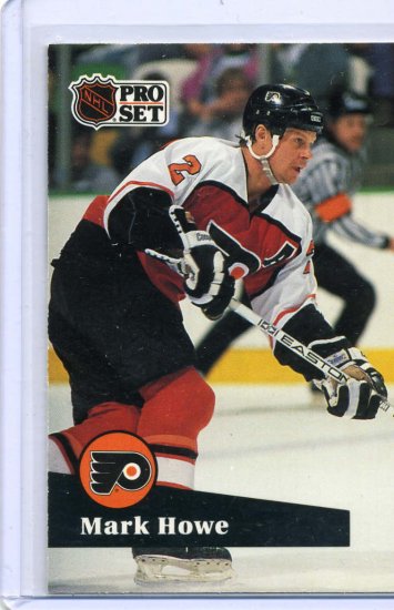 Mark Howe 1991/92 Pro Set #182 NHL Hockey Card Near Mint Condition