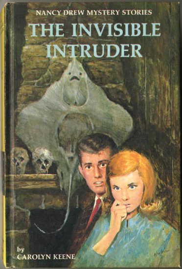 Nancy Drew #46 The Invisible Intruder by Carolyn Keene Hard Cover