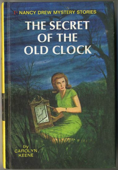 Nancy Drew #1 The Secret Of The Old Clock by Carolyn Keene Hard Cover