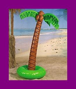 6 FT INFLATABLE PALM TREE LUAU TIKI HAWAIIAN PARTY