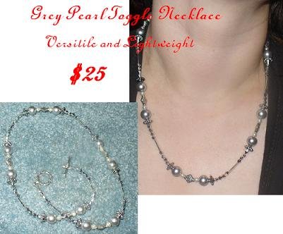 Grey Pearls