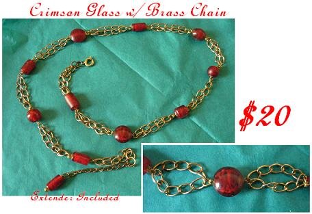 Crimson Beads