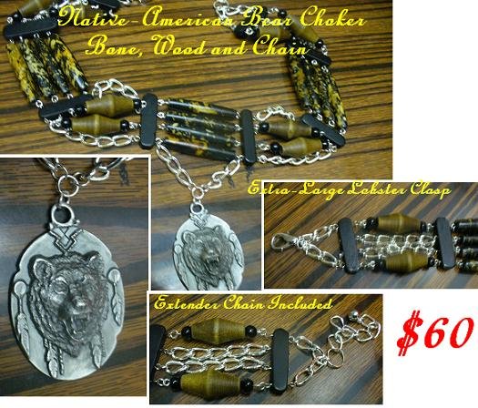 Roaring Bear Choker