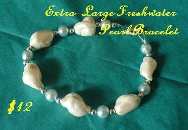 Extra Large Pearls