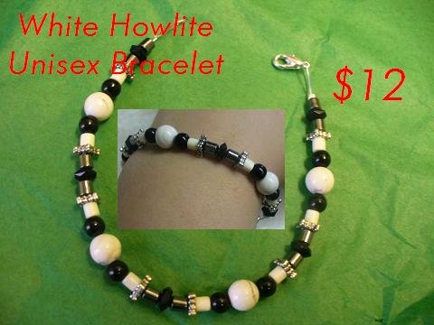 White Howlite