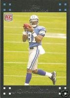 Calvin Johnson RC 2007 Topps #320