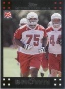 Levi Brown RC 2007 Topps #393