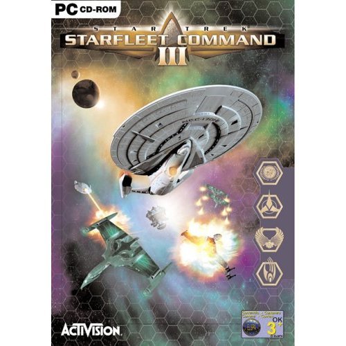 STAR TREK STARFLEET COMMAND 3(III) RARE FREE DELIVERY