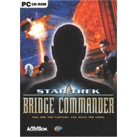 STAR TREK BRIDGE COMMANDER FREE INSURED POST