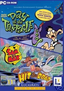 SAM AND MAX +DAY OF THE TENTACLE+ MANIAC MANSION