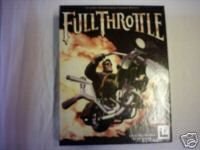 FULL THROTTLE RARE BIG BOX APPLE MACINTOSH VERSION WITH MINI GUIDE