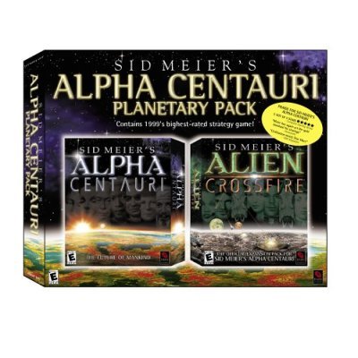 Alpha Centauri Planetary Pack RARE BIG BOX RELEASE