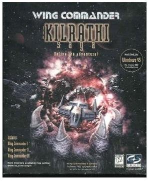 WING COMMANDER KILRATHI SAGA RARE BIG BOX RELEASE