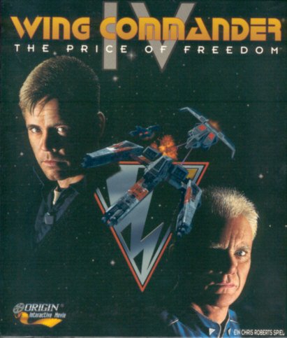 WING COMMANDER 3 + WING COMMANDER 4 BIG BOX RELEASES