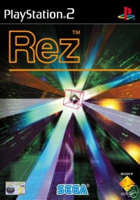 REZ ULTRA RARE PS2 PS3 CLASSIC