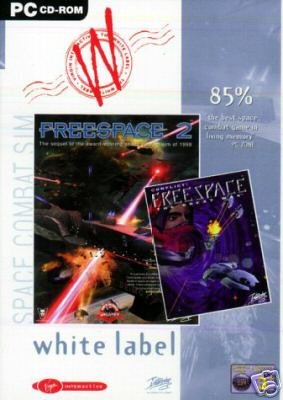 FREESPACE 2 + FREESPACE 1 VOLITION CLASSICS