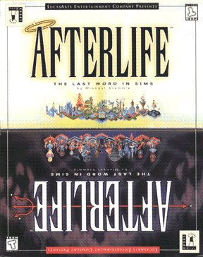 AFTERLIFE : LUCASARTS CLASSIC BIG BOX RELEASE SEALED