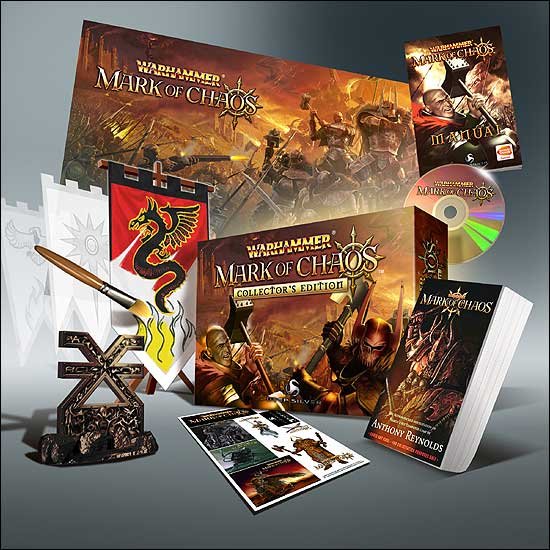 6 WARHAMMER PC GAMES INCLUDING RARE COLLECTORS MATERIAL
