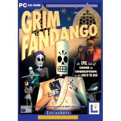 GRIM FANDANGO + FULL THROTTLE