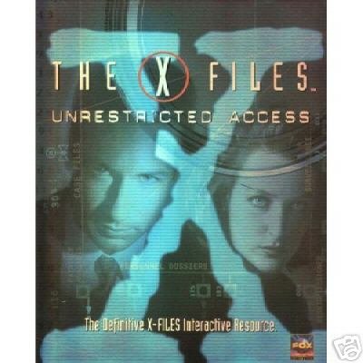 THE X FILES UNRESTRICTED ACCESS RARE